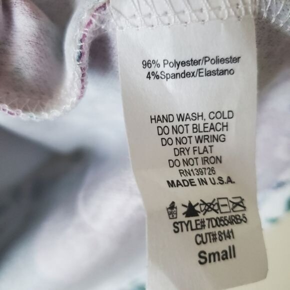 Pinkblush Maternity dress Floral Print Short Sleeve Size Small Round Neck New - Picture 3 of 8